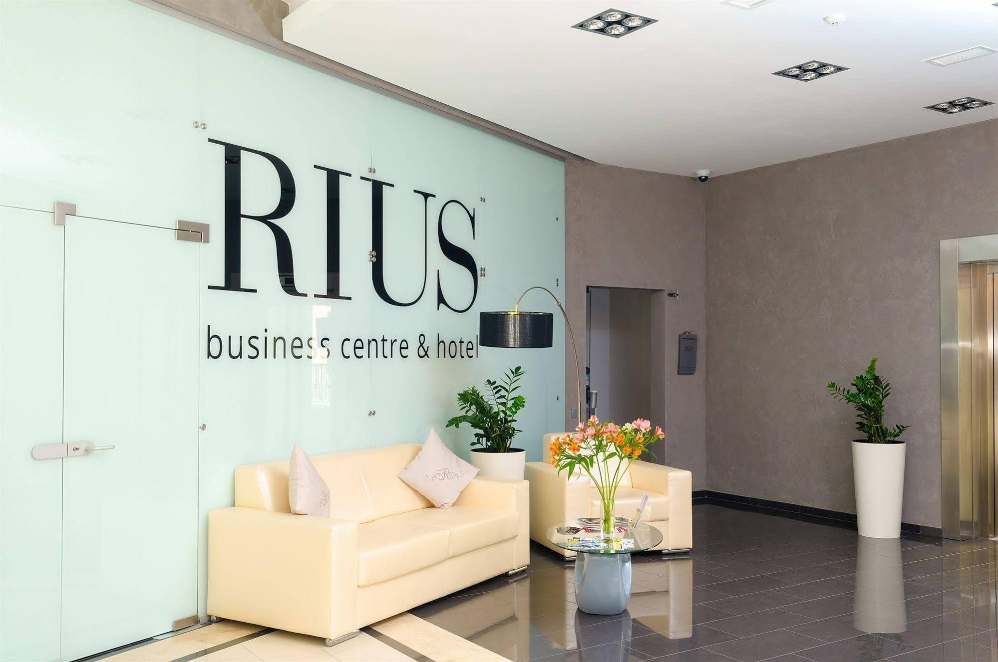 Rius Hotel Lvov Exteriér fotografie