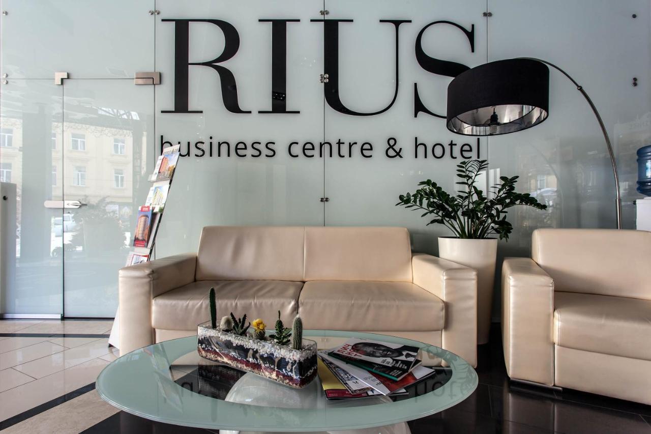 Rius Hotel Lvov Exteriér fotografie