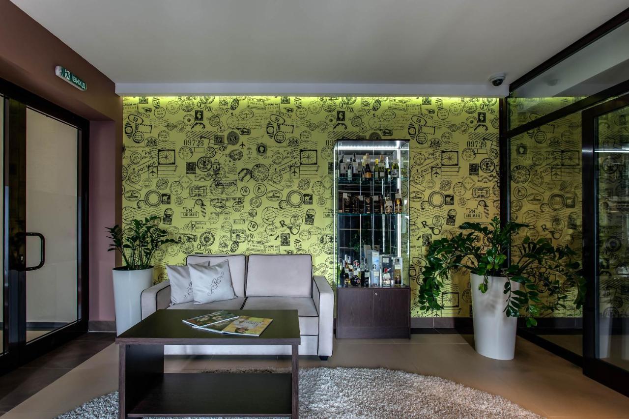 Rius Hotel Lvov Exteriér fotografie