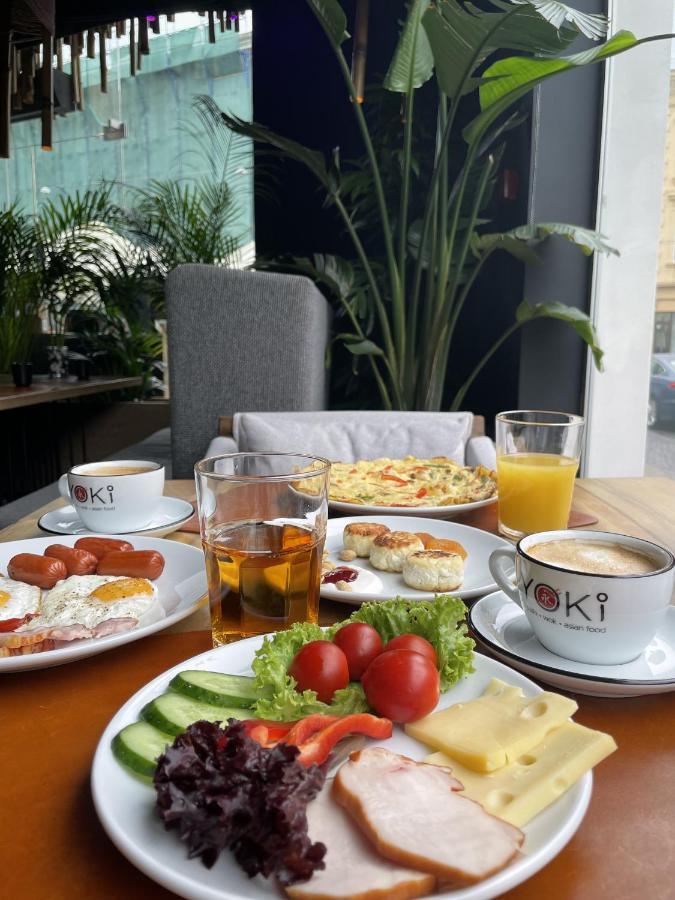 Rius Hotel Lvov Exteriér fotografie