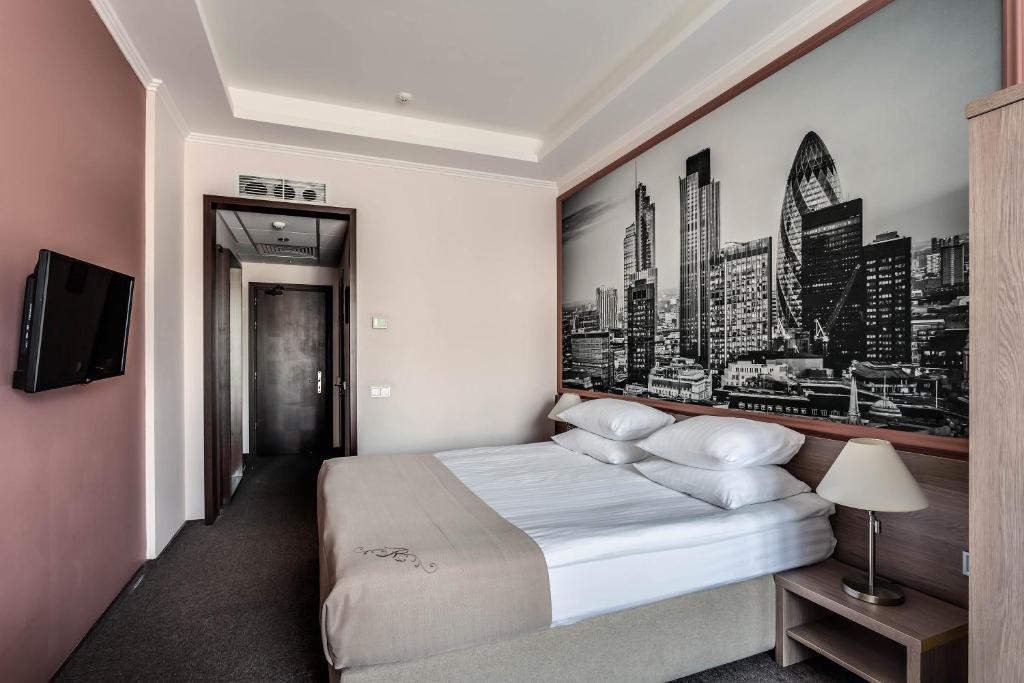 Rius Hotel Lvov Exteriér fotografie